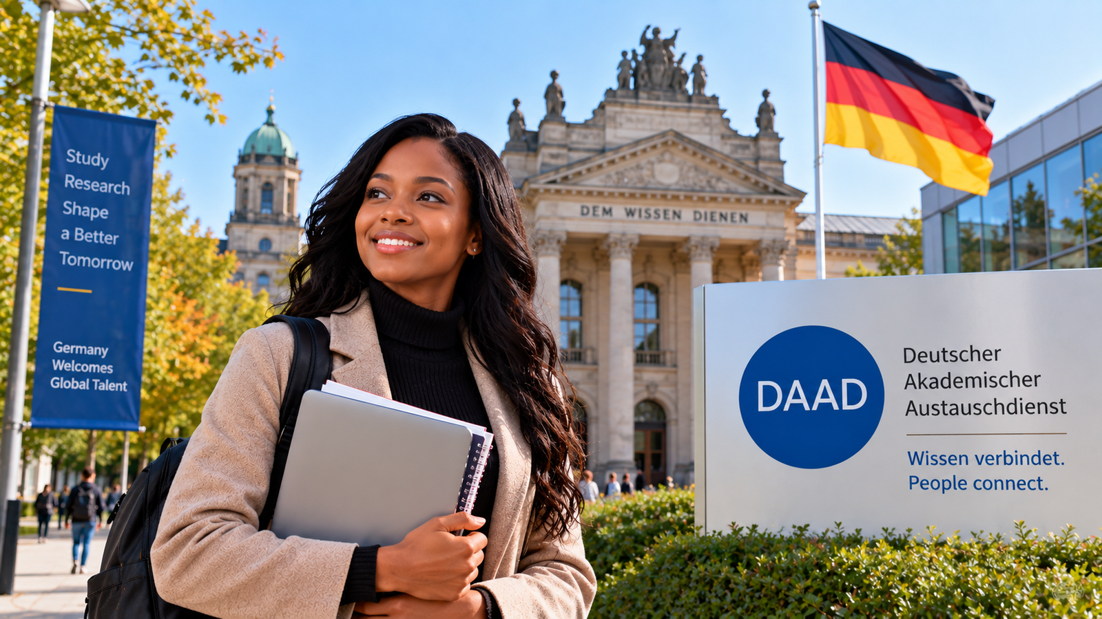 DAAD Study Scholarship for STEM Disciplines 2027/28 in Germany